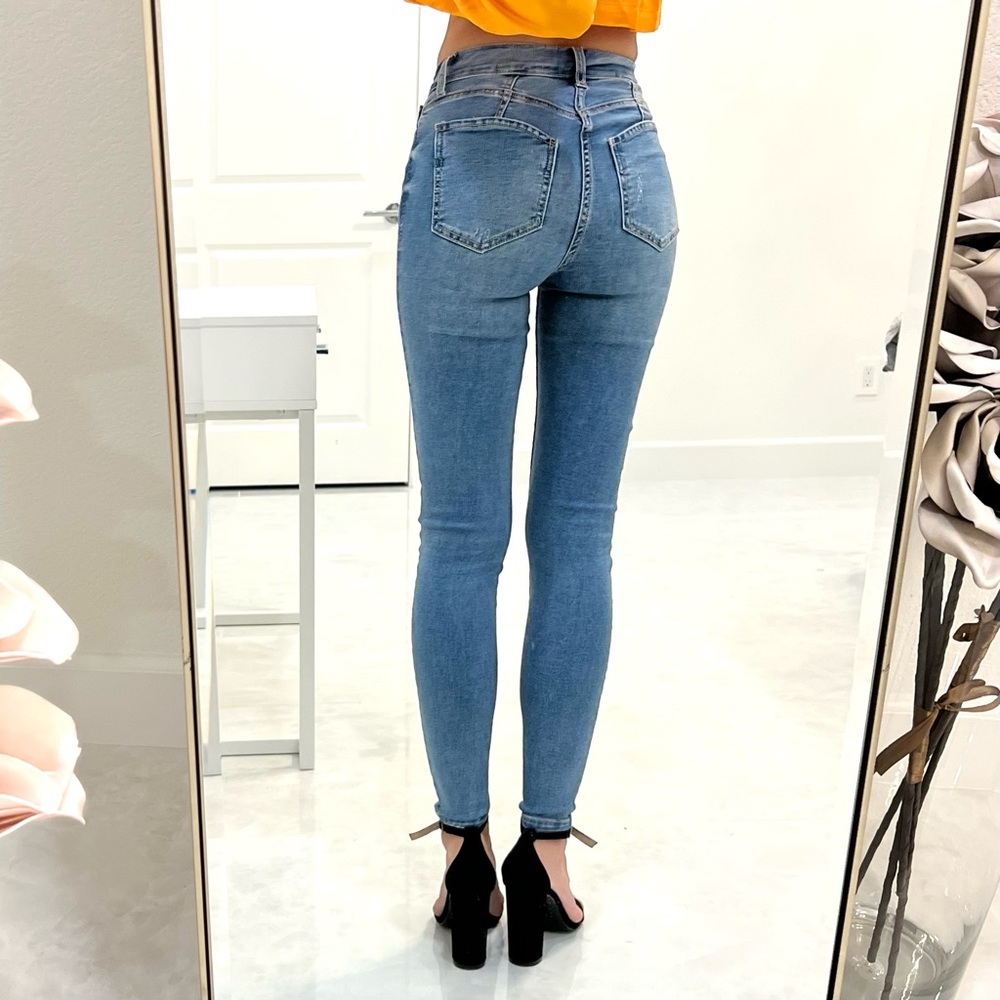 Celebrity Pink jeans skinny curve 0 24